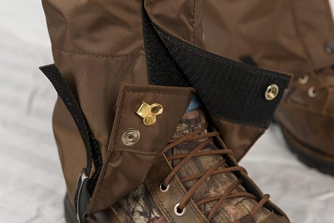 Dan's Hunting Gear, briarproof, Waterproof, Leg Gaiters 400D. Made in U.S.A