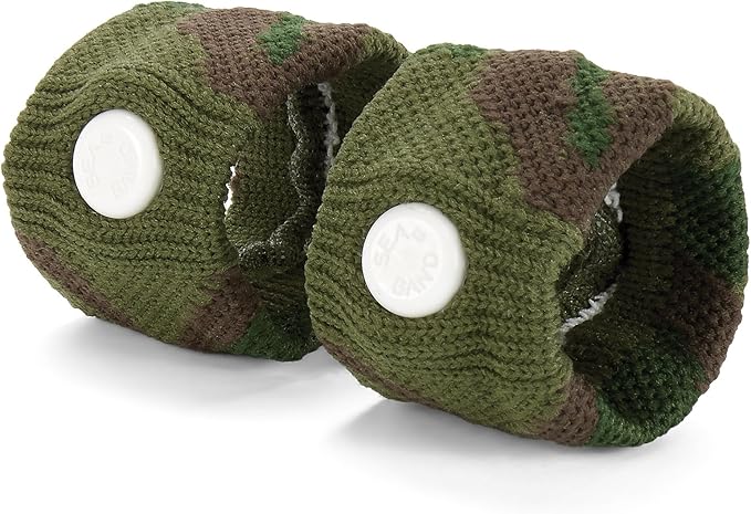 Sea-Band Anti-Nausea Acupressure Wristband for Motion & Morning Sickness, Child, 1 Pair Camouflage