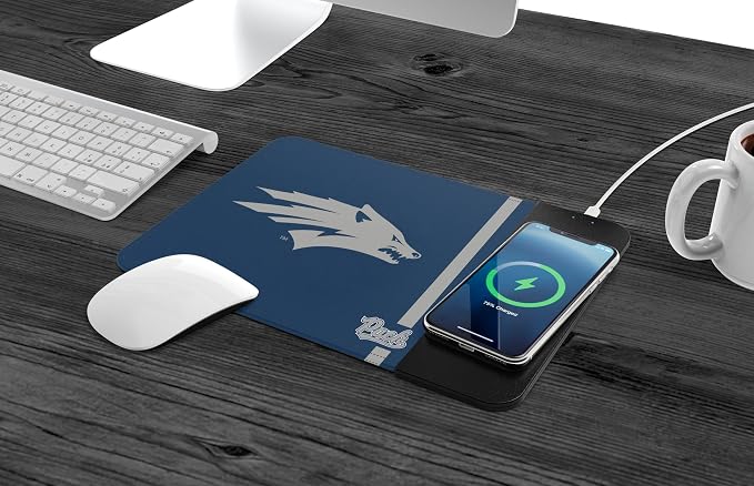 SOAR NCAA Unisex Cell Phone Wireless Charging Mouse Pad