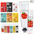 Loopeer 6 Sets Teacher Appreciation Gifts Bulk Hand Cream & Lip Balm Set Thank You Gifts for Teachers Staff Coworkers End of Year Graduation Travel Size Lotion Party Favors