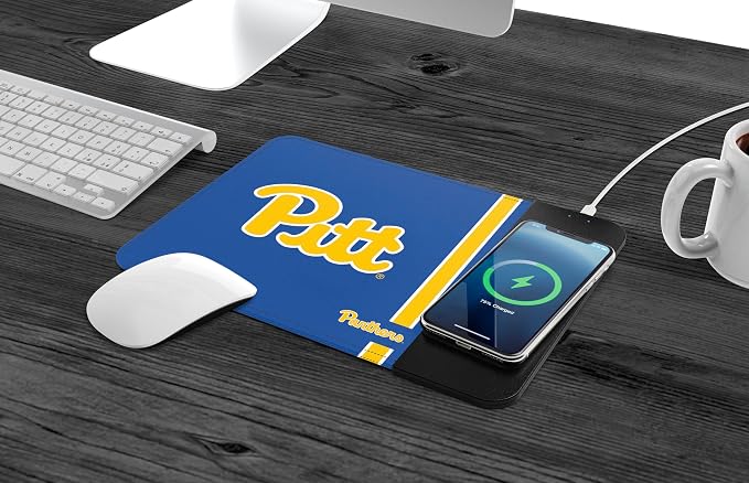 SOAR NCAA Unisex Cell Phone Wireless Charging Mouse Pad