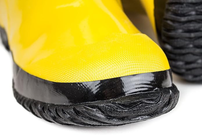NEW Over-The-Shoe Yellow Slush Boots PARENT