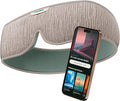 HoomBand Ultimate | Wireless Sleep Headphones Bluetooth 5.2 | 100% Blackout Mask | Sound Therapy, Free Hypnotic Stories, Meditation, White Noise | Adjustable Headband | Magnetic Cable