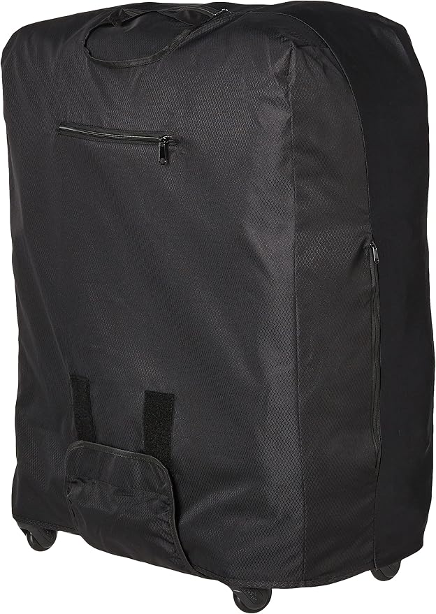 Samsonite Printed Luggage Cover, Black, Medium