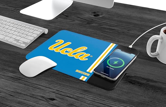 SOAR NCAA Unisex Cell Phone Wireless Charging Mouse Pad