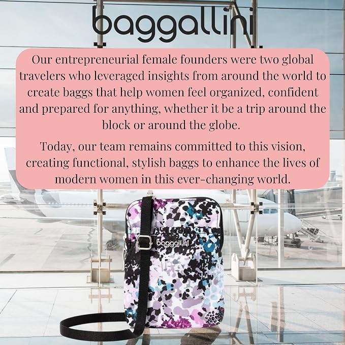 Baggallini RFID Bryant Pouch