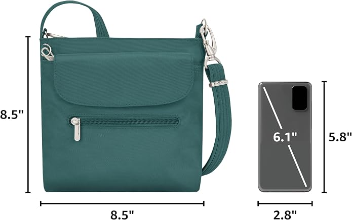 Travelon Anti-Theft Classic Mini Shoulder Bag