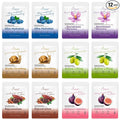 VIABEAUTY 12 Pack of Sheet Face Masks Skincare - Collagen Face Mask Sheets with Hyaluronic Acid, Vitamin C, Snail Mucin - Facial Sheet Mask for Hydrating, Rejuvenating, Moisturizing