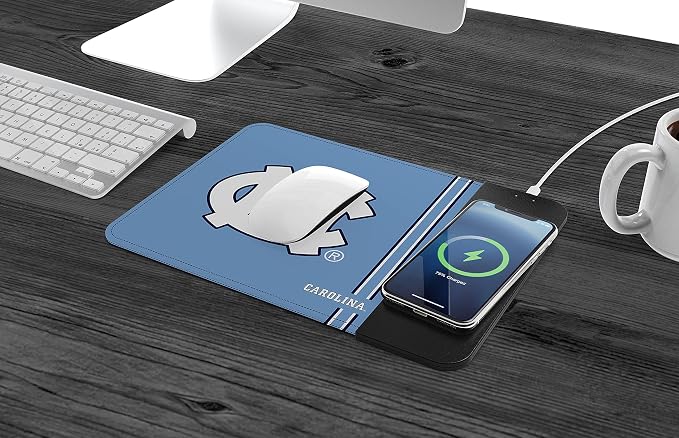 SOAR NCAA Unisex Cell Phone Wireless Charging Mouse Pad