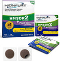 Hionfurt HMSDR2 16ct Motion Sickness Patches with Plant Essence – Lavender – Sea Sickness Patches for Cruise, Car, Airplane – Non-Drowsy, 72H Lasting