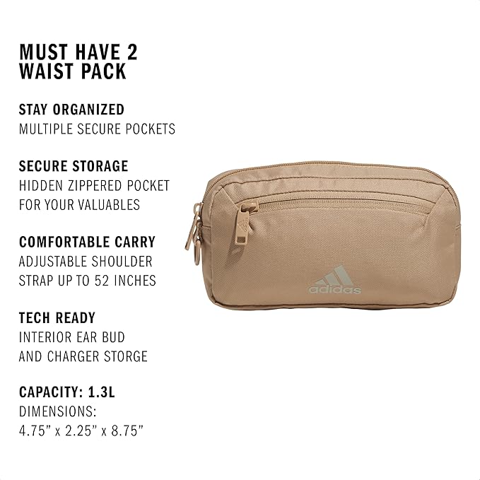 adidas Must Have 2 Waist Pack