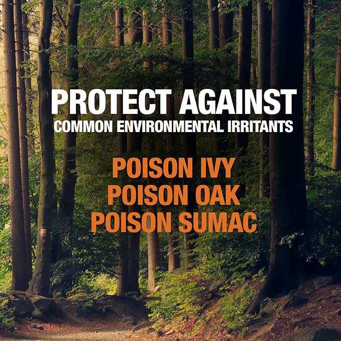 CoreTex Ivy X Poison Plant Protection Kit - Contains Pre-Contact Protection Gel, Post-Contact Cleanser & Soap, and Anti-Itch Dual Action Gel - Provides Complete Defense Against Poisonous Plants