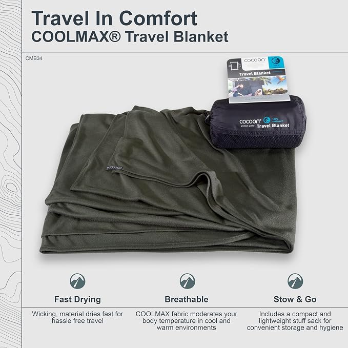 Cocoon CoolMax Blanket