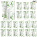 50 Sets Moisturizing Hand Cream Lip Balm Gift Kit for Wedding Return Thank You Welcome Gifts Sage Green Eucalyptus Leaf Theme Baby Shower Birthday Gifts Party Favors Games Prizes Winter Wedding Guests