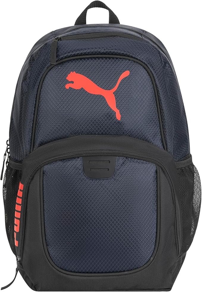PUMA Contender Backpack, Red/Navy, OS