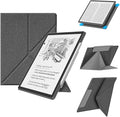 Fintie Case for 11" Kindle Scribe 2025 (3rd Gen) and Kindle Scribe Colorsoft 2025 (1st Gen), Slim Lightweight Multi-Viewing Angles Stand Detachable Magnetic Cover with Pen Buckle, Gray