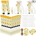 24 Sets Honey Hand Cream and Lip Balm Gift Bee Themed Baby Shower Party Favor for Guest Thank You for Bee-ing Travel Size Hand Lotion and Lip Balm Bulk Honey Baby Shower Birthday Party Supplies