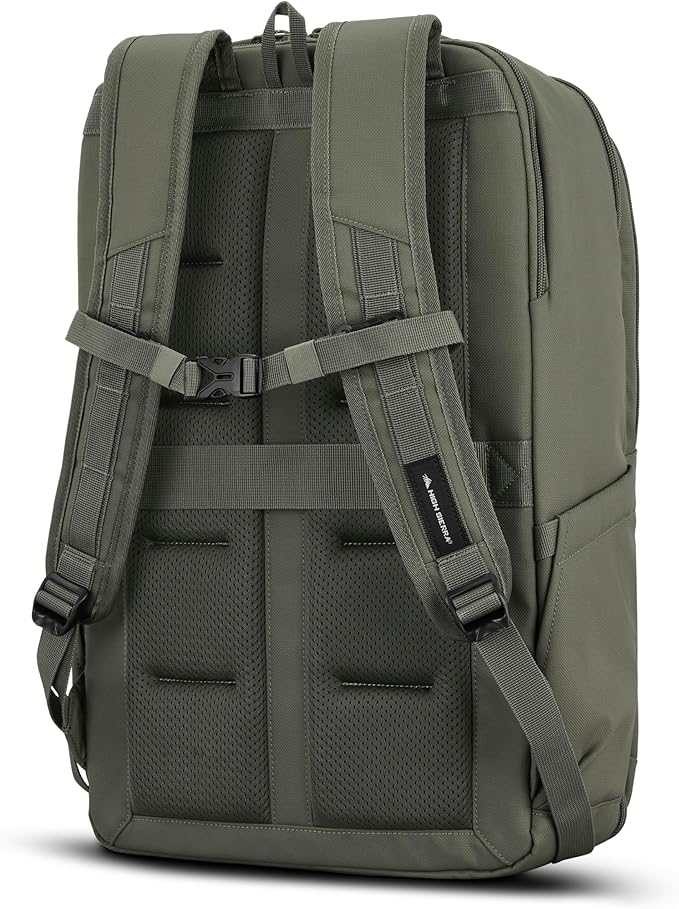 High Sierra Lineage Travel Backpack - Olive