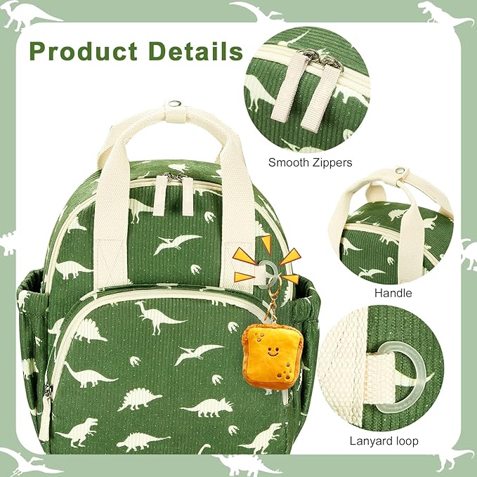 Bluboon Toddler Backpack for Girls Boys 2-4 Cute 12" Preschool Kindergarten Backpacks Kids Daycare Bags School Trave, toddler boy gifts for 2 3 4 year old boy
