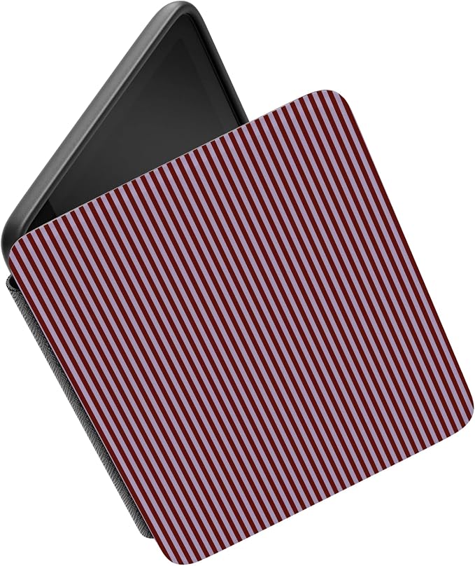 Casely Kindle Case | Stripes and the City | Tiny Pinstripe | Compatible with 7" Kindle Colorsoft and 7" Kindle Paperwhite (12th Gen)