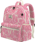 atgark Corduroy Kids Backpack for Girls 6-10: Girls Backpacks for Elementary Kindergarten 15” H Fit Folder