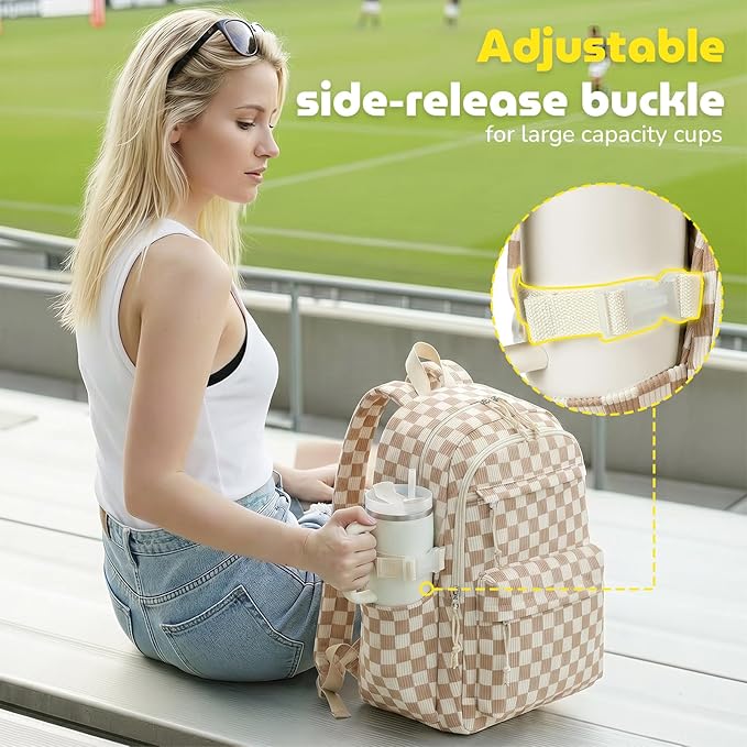Bluboon School Backpack for Teen Girls Bookbags Elementary High School Corduroy Laptop Bags Women Travel Daypacks