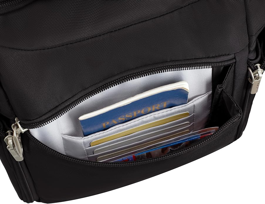 Travelon Anti-Theft Classic North/South Crossbody Bag