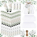 48 Sets/192 Pcs Sage Green Baby Shower Gifts for Guests Bulk Greenery Oh Baby Shower Hand Cream and Lip Balm Eucalyptus Travel Size for Girl Boy Gender Reveal Games Prizes Bridal Wedding