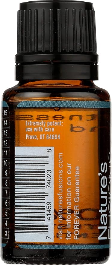 Natures Fusions, Essential Oil Alertness, 0.5 Fl Oz