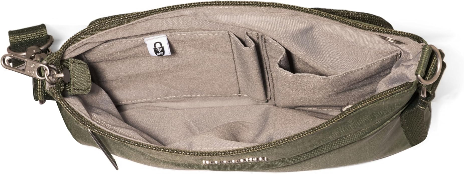 Baggallini Securtex™ Anti-Theft Memento Crossbody