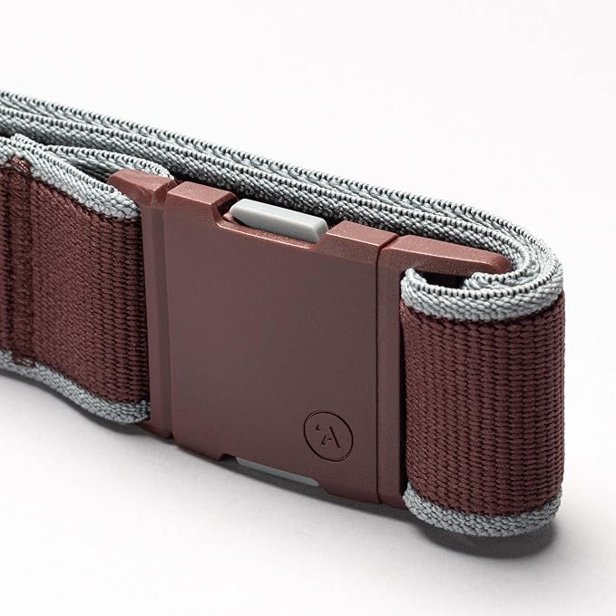 Arcade Belts A2 Unisex Adventure Belt: Heavy Duty Stretch, Metal Free Buckle