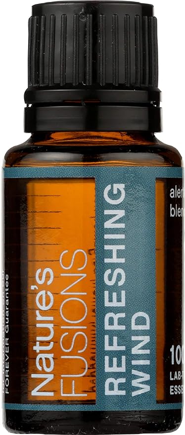 Natures Fusions, Essential Oil Alertness, 0.5 Fl Oz