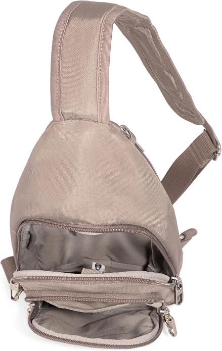 Baggallini Securtex Anti-Theft Daytripper Sling