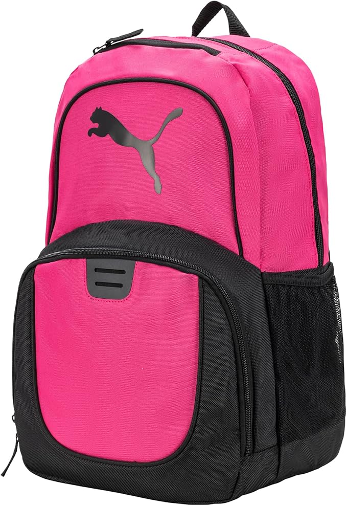 PUMA Unisex Adult Evercat Contender Backpack, Bright Pink