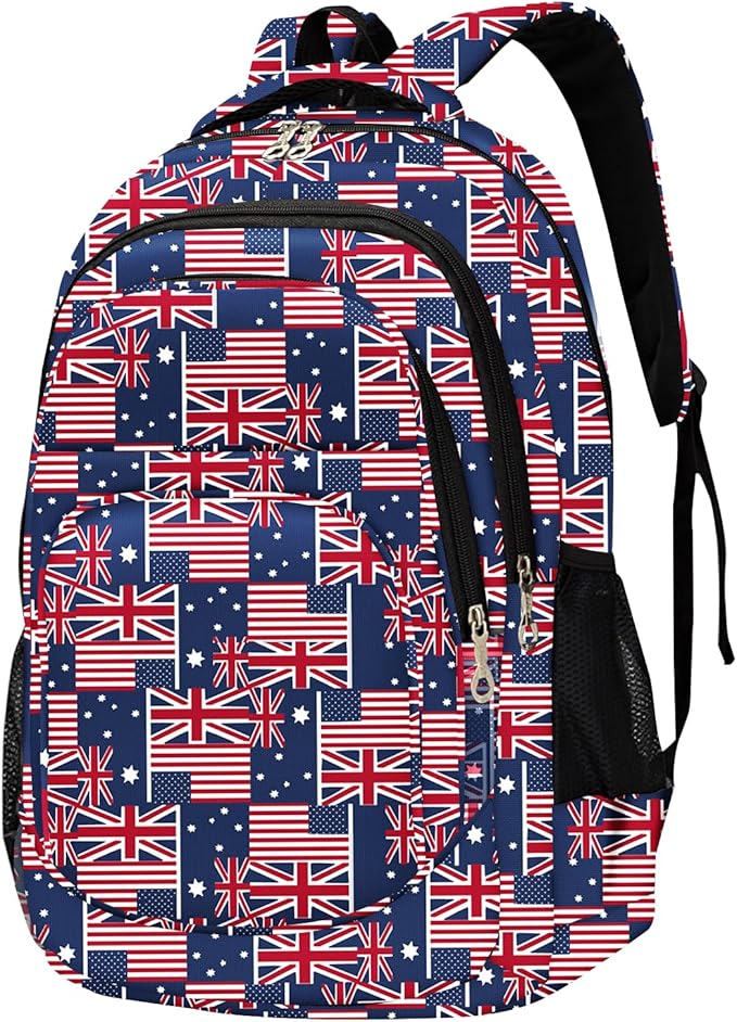 rickyh style School Backpack Travel Bag for Men & Women Lightweight College Back Pack with Laptop Compartmen