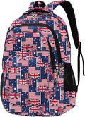 rickyh style School Backpack Travel Bag for Men & Women Lightweight College Back Pack with Laptop Compartmen