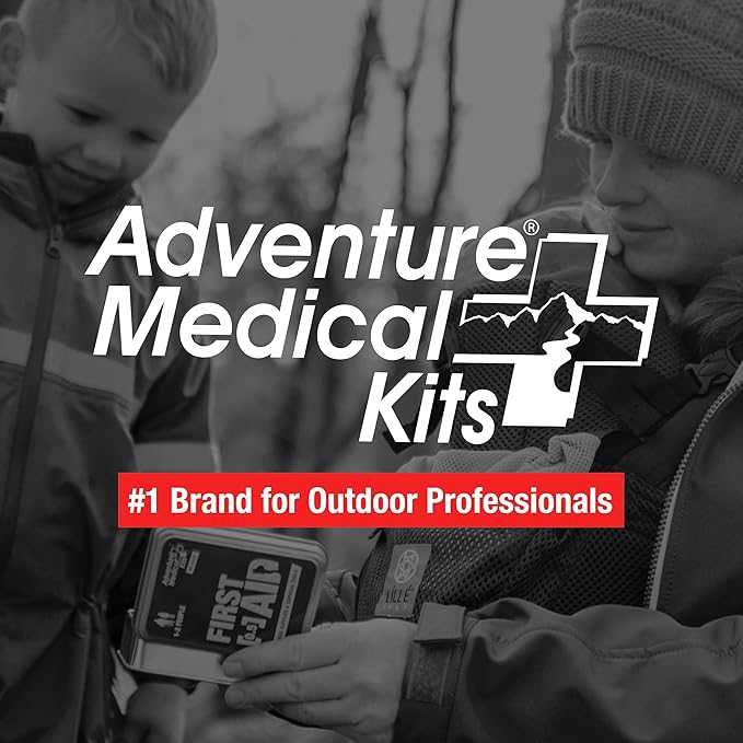 Adventure Medical Kits First Aid, 0.5 Tin Red - (Pack of 2)