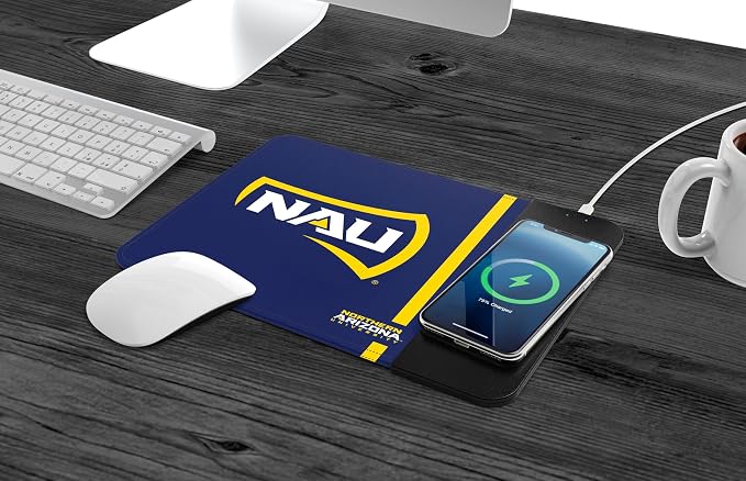 SOAR NCAA Unisex Cell Phone Wireless Charging Mouse Pad