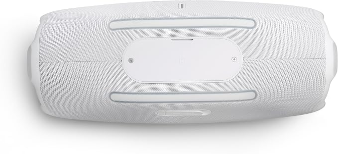 JBL Boombox 4 - Most Powerful JBL Portable Waterproof Speaker with Massive JBL Pro Sound, Up to 34 Hours of Playtime, & Multi-Speaker Connection by Auracast™ (White)