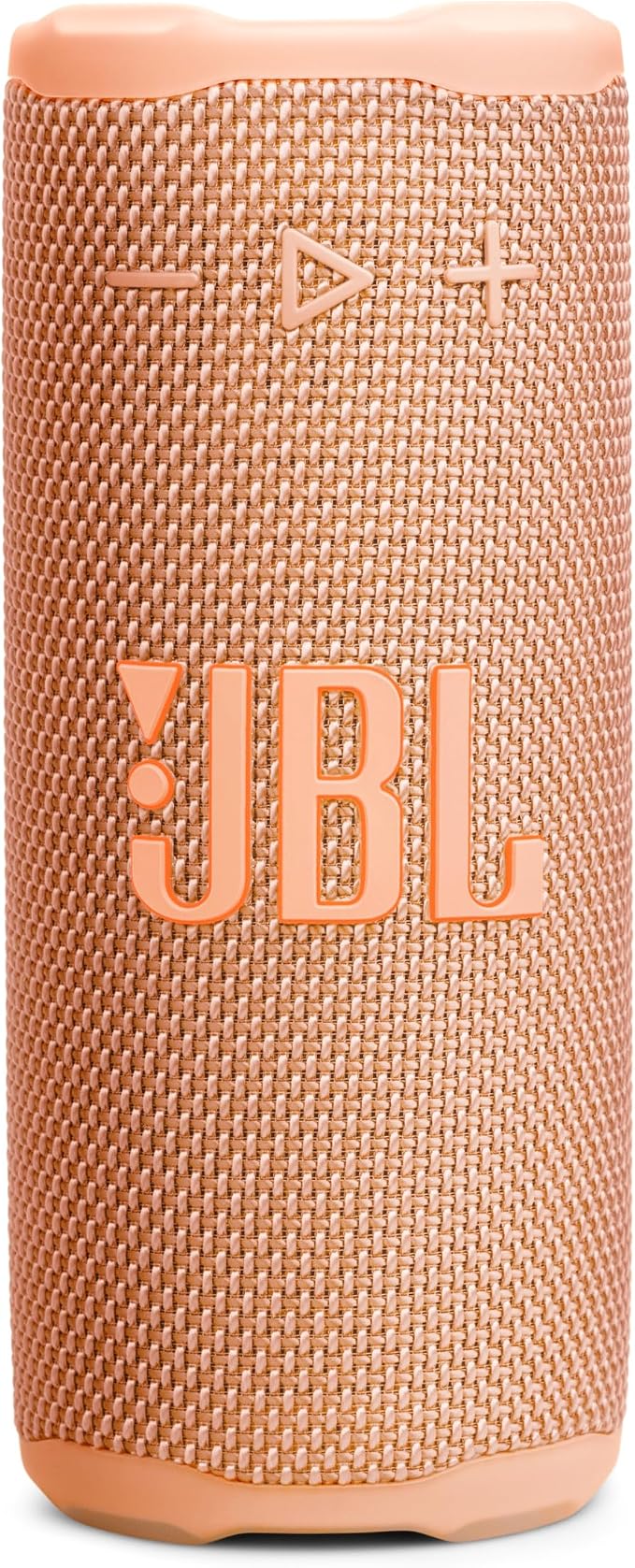 JBL Grip - Compact Bluetooth Speaker with Bold Pro Sound and Ambient Light, up to 14 Hours of Playtime, Water, Dust and Drop-Proof (IP68), & Multi-Speaker Connection with Auracast™ (Orange)