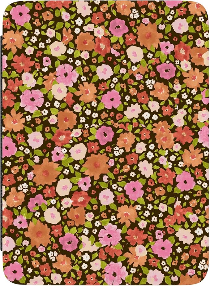Casely Kindle Case | Rustic Roses | Boho Bouquet | Compatible with 7” Kindle Colorsoft and 7” Kindle Paperwhite (12th Gen)