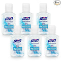 Purell Advanced Hand Sanitizer Refreshing Gel, Clean Scent, 2 fl oz Travel Size Flip Cap Bottle (Pack of 6) – 3155-04-EC