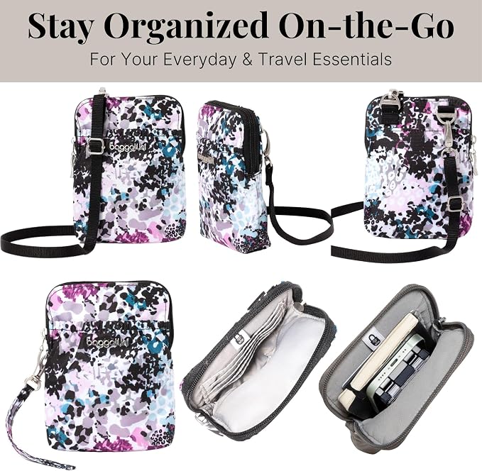 Baggallini RFID Bryant Pouch