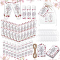 48 Sets Christian Graduation Gifts Hand Cream and Lip Balm Bulk Teacher Appreciation Gifts Travel Size for Her Bible Verse Thank You Cards with Organza Bag Tag for Graduation Supplies(Fresh)