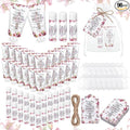 24 Sets Christian Graduation Gifts Hand Cream and Lip Balm Bulk Teacher Appreciation Gifts Bible Verse Thank You Cards with Organza Bag for Graduation Supplies(Stylish)