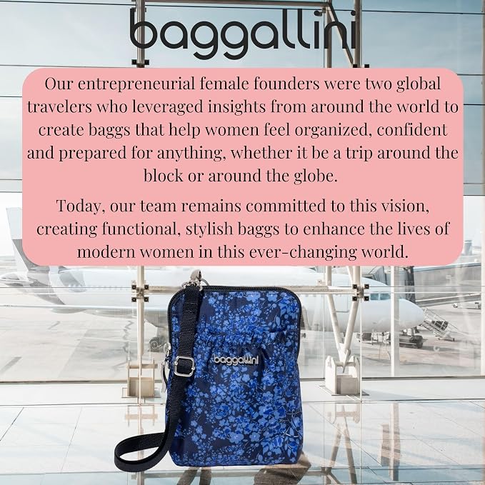 Baggallini RFID Bryant Pouch