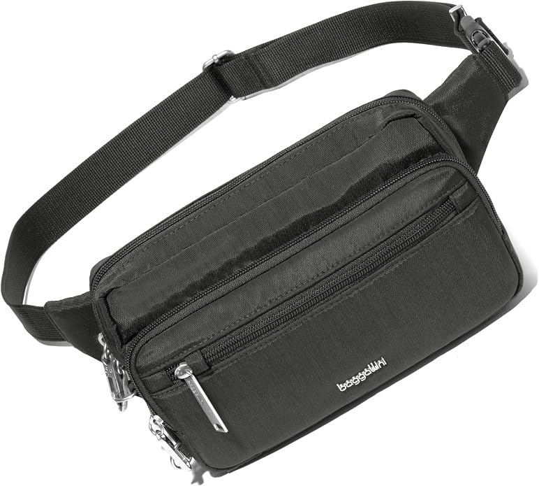 Baggallini Securtex Anti-Theft Belt Bag