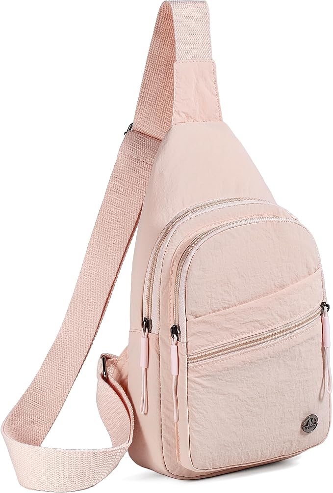 EVANCARY Small Sling Bag for Women Men, Sling Backpack Chest Daypack Crossbody Bag for Travel Outdoor Hiking