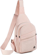 EVANCARY Small Sling Bag for Women Men, Sling Backpack Chest Daypack Crossbody Bag for Travel Outdoor Hiking