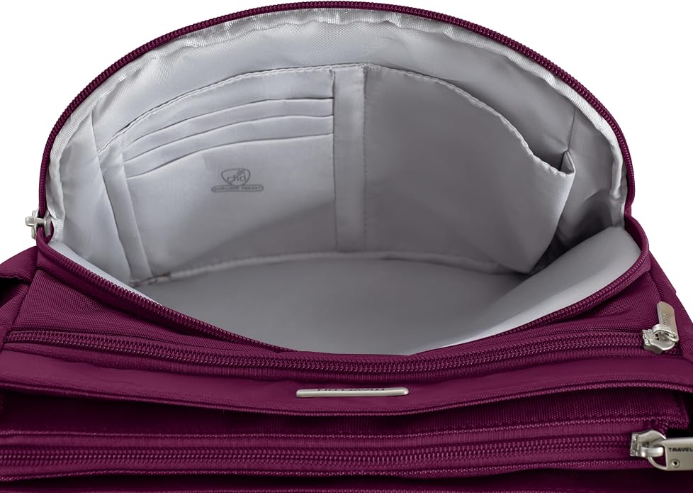 Travelon Anti-Theft Classic North/South Crossbody Bag